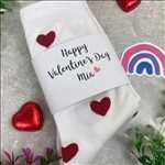 Load image into Gallery viewer, Happy Valentines Day- Heart Socks