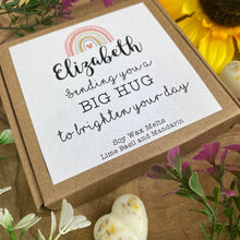 Load image into Gallery viewer, Rainbow Brighten Your Day Wax Melts Box
