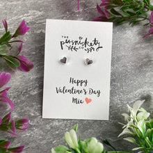 Load image into Gallery viewer, Happy Valentine's Day Earrings-6-The Persnickety Co