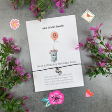 Load image into Gallery viewer, Have A Koalaty Birthday Wish Bracelet-The Persnickety Co