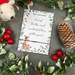 Load image into Gallery viewer, It's the most wonderful time of the year - Personalised Wish Bracelet