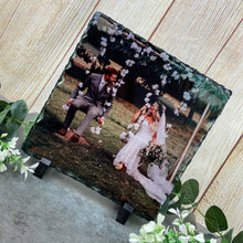 Load image into Gallery viewer, Personalised Photo Slate