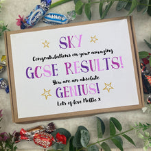 Load image into Gallery viewer, Exam Congratulaions - GCSE Chocolate Box