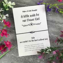 Load image into Gallery viewer, A Little Wish For Our Flower Girl-6-The Persnickety Co