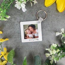 Load image into Gallery viewer, QR Keyring Daddy Keepsake-The Persnickety Co