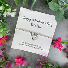 Load image into Gallery viewer, Personalised Valentine's Day I Love You Beaded Bracelet