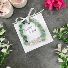 Load image into Gallery viewer, Crystal Bracelet - Luck