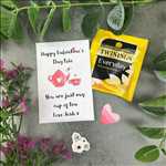 Load image into Gallery viewer, You Are Just My Cup Of Tea Valentine's Day Tea Envelope