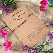 Load image into Gallery viewer, A Mother's Day Wish - Wish Bracelet-2-The Persnickety Co