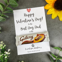 Load image into Gallery viewer, Personalised Dog Mum/Dad Valentines Gift