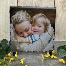 Load image into Gallery viewer, Auntie Photo Slate