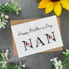 Load image into Gallery viewer, Mum Mother's Day Plantable Card
