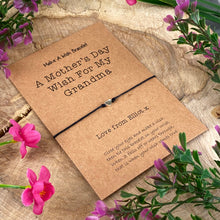 Load image into Gallery viewer, A Mother's Day Wish For My Grandma-4-The Persnickety Co