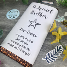 Load image into Gallery viewer, A Special Brother Chocolate Bar