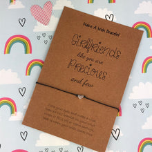 Load image into Gallery viewer, Girlfriends Like You Are Precious And Few Wish Bracelet-5-The Persnickety Co