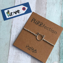 Load image into Gallery viewer, PURRfection Beaded Charm Bracelet-2-The Persnickety Co