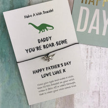Load image into Gallery viewer, Daddy, You're Roar-Some Personalised Bracelet-5-The Persnickety Co