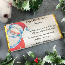 Load image into Gallery viewer, EMMA'S PICK OF THE MONTH Happy Christmas Eve Chocolate Bar