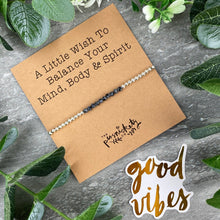 Load image into Gallery viewer, A Little Wish To Balance - Beaded Bracelet-2-The Persnickety Co