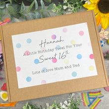 Load image into Gallery viewer, Sweet 16th Personalised Sweet Box-The Persnickety Co