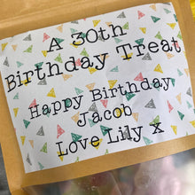 Load image into Gallery viewer, Birthday 1kg Mega Vegan Sweet Pouch