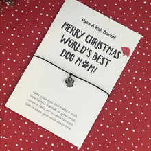 Load image into Gallery viewer, Merry Christmas World's Best Dog Mum!-3-The Persnickety Co