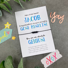 Load image into Gallery viewer, Exam Congratulation - GCSE Wish Bracelet