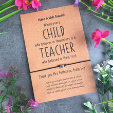 Load image into Gallery viewer, Behind Every Child Who Believes In Themselves Is A Teacher Who Believed In Them First-5-The Persnickety Co