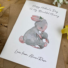 Load image into Gallery viewer, Happy Mother's Day To My Beautiful Mummy - Personalised Card-9-The Persnickety Co