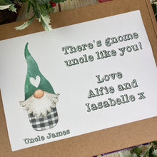 Load image into Gallery viewer, Personalised Gnome One Like You Sweet Box-2-The Persnickety Co