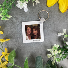 Load image into Gallery viewer, QR Keyring Best Friends Keepsake-The Persnickety Co