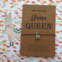 Load image into Gallery viewer, Llama Queen-9-The Persnickety Co