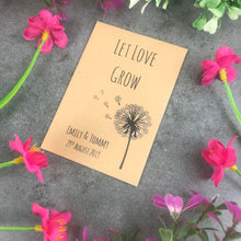 Load image into Gallery viewer, Let Love Grow Wedding Favours - Pack of 12-6-The Persnickety Co