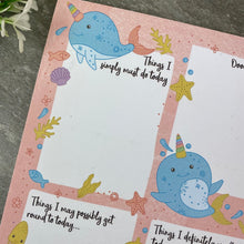 Load image into Gallery viewer, Narhwal A5 Notepad-2-The Persnickety Co