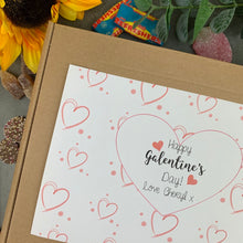 Load image into Gallery viewer, Personalised Galentine&#39;s Day Sweet Box
