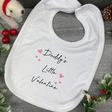 Load image into Gallery viewer, Little Valentine Baby Bib