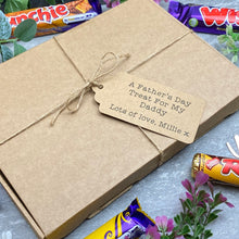 Load image into Gallery viewer, A Father's Day Treat - Personalised Chocolate Gift Box-3-The Persnickety Co