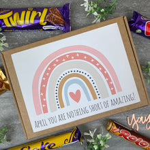 Load image into Gallery viewer, You Are Nothing Short Of Amazing Personalised Chocolate Box-10-The Persnickety Co
