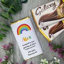 Load image into Gallery viewer, Good Luck On Your First Day At School Chocolate Bar