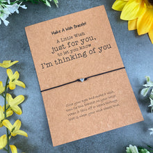 Load image into Gallery viewer, I'm Thinking Of You Wish Bracelet-5-The Persnickety Co