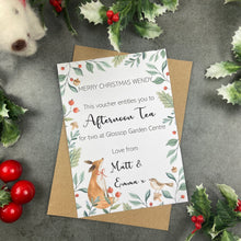 Load image into Gallery viewer, Personalised Christmas Gift Voucher-The Persnickety Co