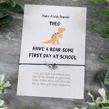 Load image into Gallery viewer, Dinosaur Back To School Bracelet-3-The Persnickety Co