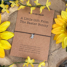 Load image into Gallery viewer, A Little Gift From The Easter Bunny Wish Bracelet-The Persnickety Co
