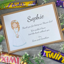 Load image into Gallery viewer, Flower Girl Thank You Chocolate Box-4-The Persnickety Co