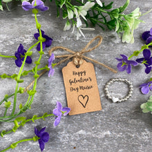 Load image into Gallery viewer, Happy Galentine's Day Stretch Ring-7-The Persnickety Co