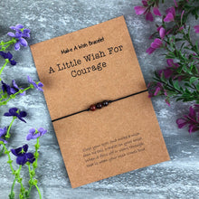 Load image into Gallery viewer, A Little Wish For Courage - Red Jasper-7-The Persnickety Co