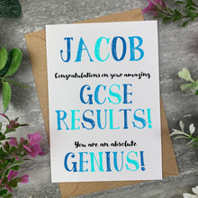 Load image into Gallery viewer, Exam Congratulations Card - GCSE