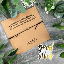 Load image into Gallery viewer, Star Anklet - Good Friends Are Like Stars-The Persnickety Co