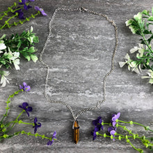 Load image into Gallery viewer, Crystal Necklace - A Little Wish To Overcome Anxiety-4-The Persnickety Co