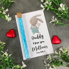 Load image into Gallery viewer, Father's Day Gift - I Love You Millions Bunny